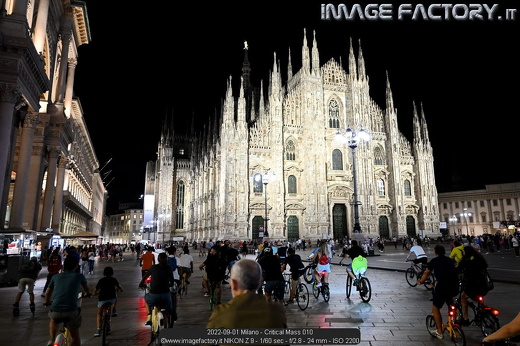 2022-09-01 Milano - Critical Mass 010